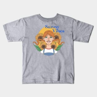 Sunny Vibes Kids T-Shirt